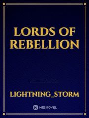 Lords of Rebellion Book