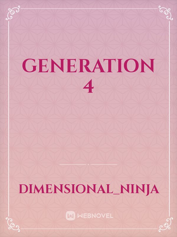 Generation 4 Book