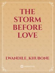 The Storm Before Love Book