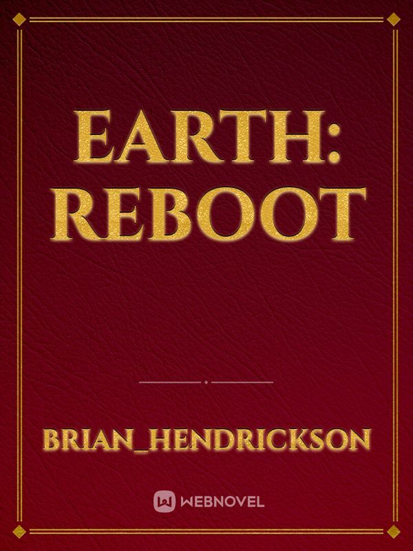 Earth: Reboot Book