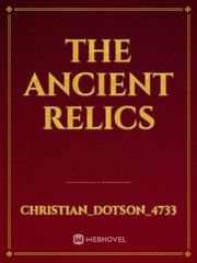The ancient relics Book