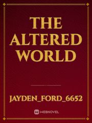 The Altered World Book