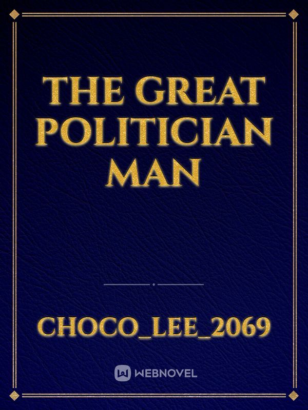 The Great Politician Man Book