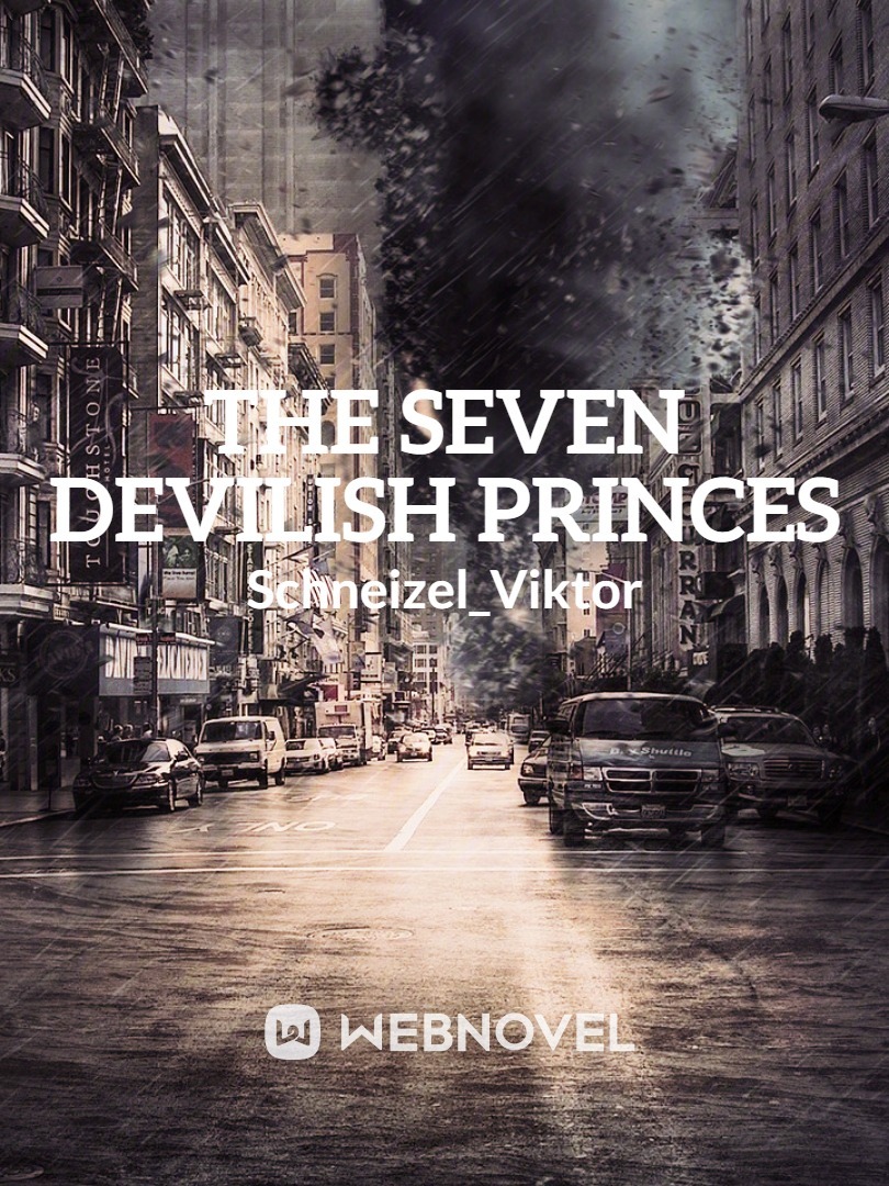 The Seven Devilish Princes Book