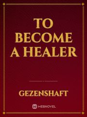 To Become a Healer Book