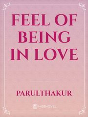 FEEL OF BEING IN LOVE Book