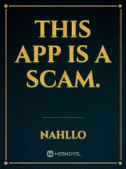 This app is a Scam. Book