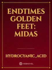 Endtimes Golden Feet: Midas Book