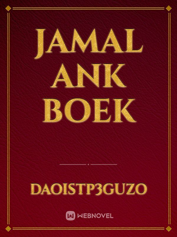 Jamal ank boek