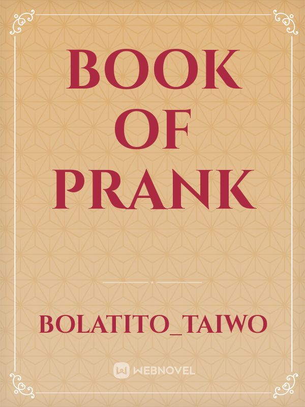 Book of Prank