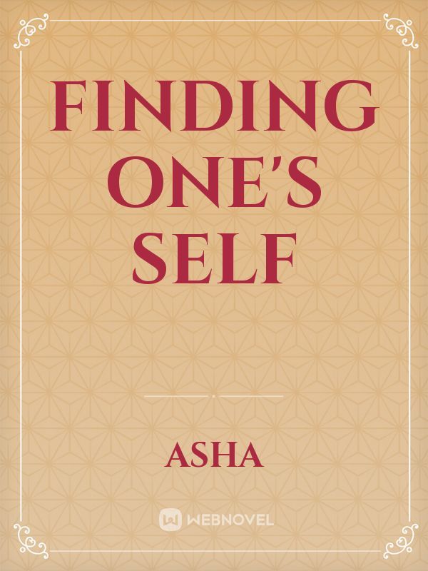 Finding One's Self Book