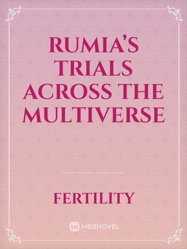 Rumia’s Trials Across The Multiverse