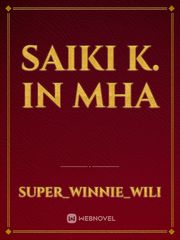 Saiki K. in MHA Book