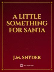 A Little Something for Santa Book