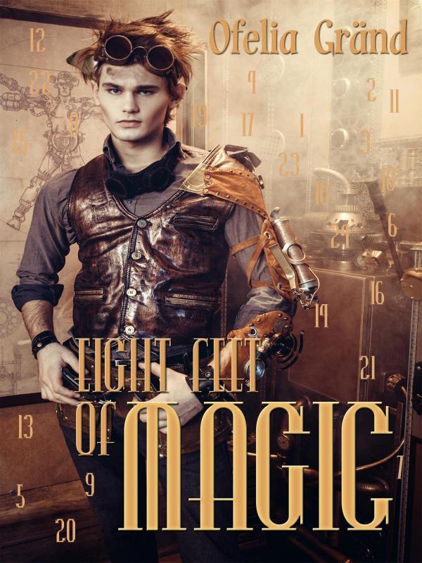 Eight Feet of Magic Book
