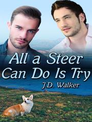 All a Steer Can Do Is Try Book