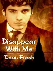Disappear with Me Book