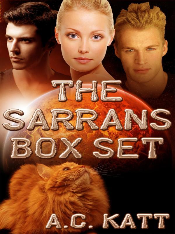 The Sarrans Box Set Book