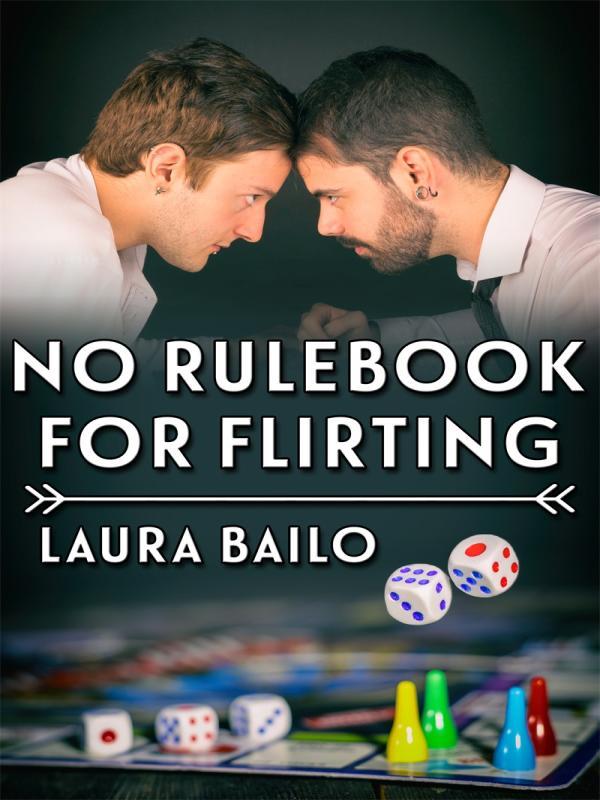 No Rulebook for Flirting Book