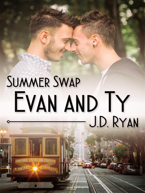 Summer Swap: Evan and Ty Book