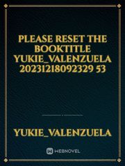 please reset the booktitle Yukie_Valenzuela 20231218092329 53 Book