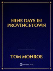 Nine Days in Provincetown Book