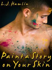 Paint a Story on Your Skin Book