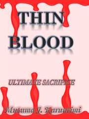 THIN BLOOD: Ultimate Sacrifice Book