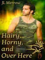 Hairy, Horny, and Over Here Book