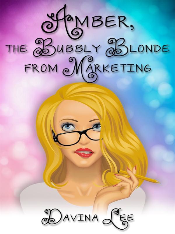 Amber, the Bubbly Blonde from Marketing Book