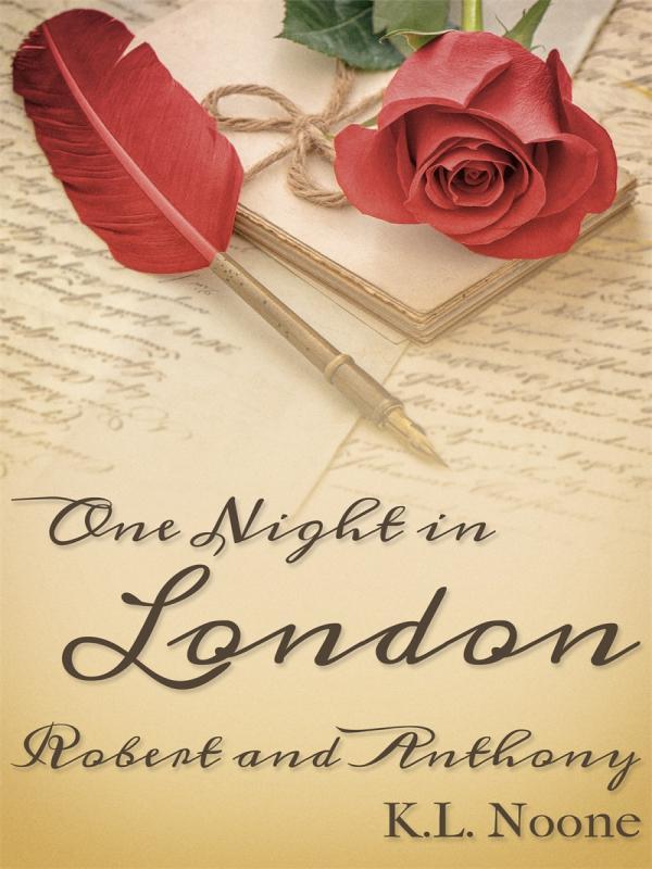 One Night in London: Robert and Anthony Book