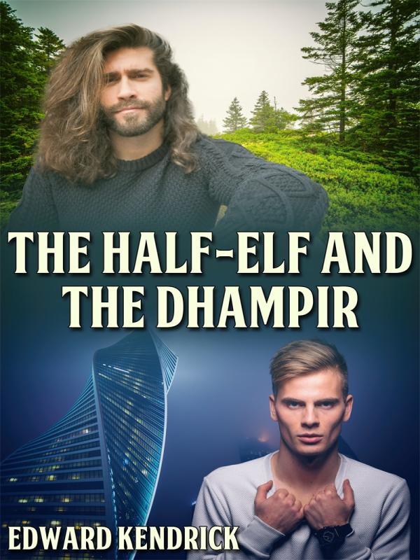 The Half-Elf and the Dhampir Book