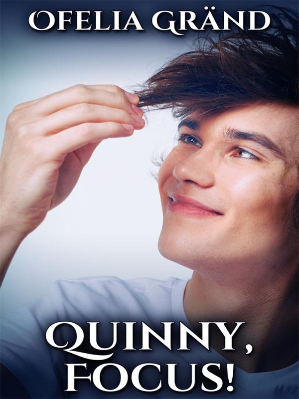 Quinny, Focus! Book
