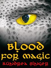 Blood for Magic Book