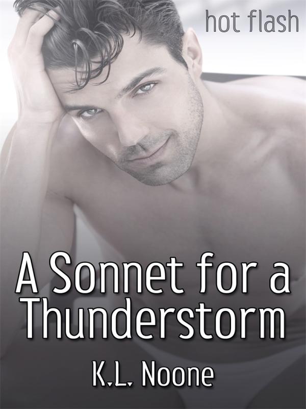 A Sonnet for a Thunderstorm Book