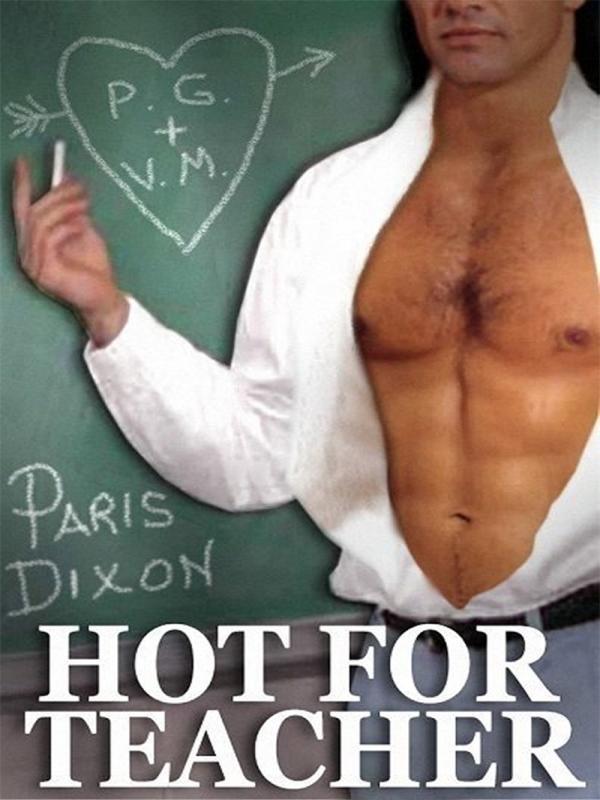 Hot for Teacher Book
