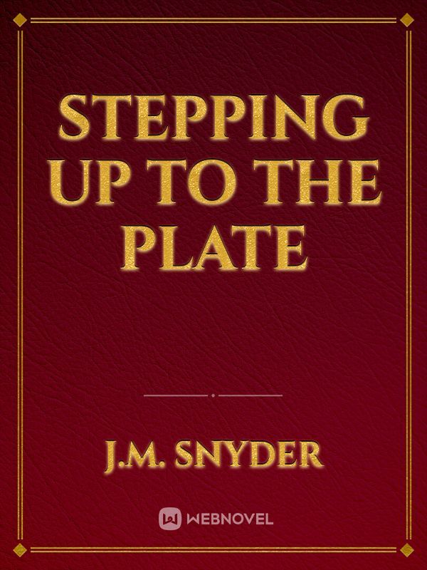 Stepping Up to the Plate Book