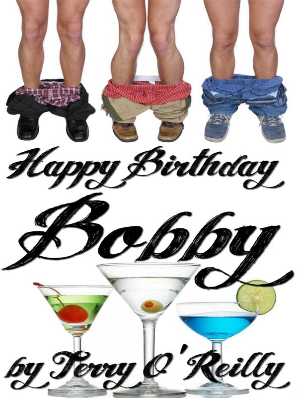 Happy Birthday Bobby Book
