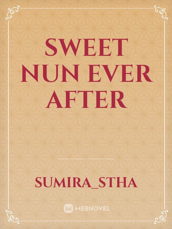 sweet nun ever after Book