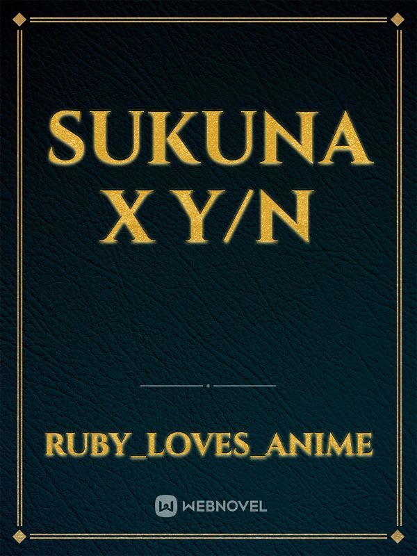 Sukuna x y/n Book