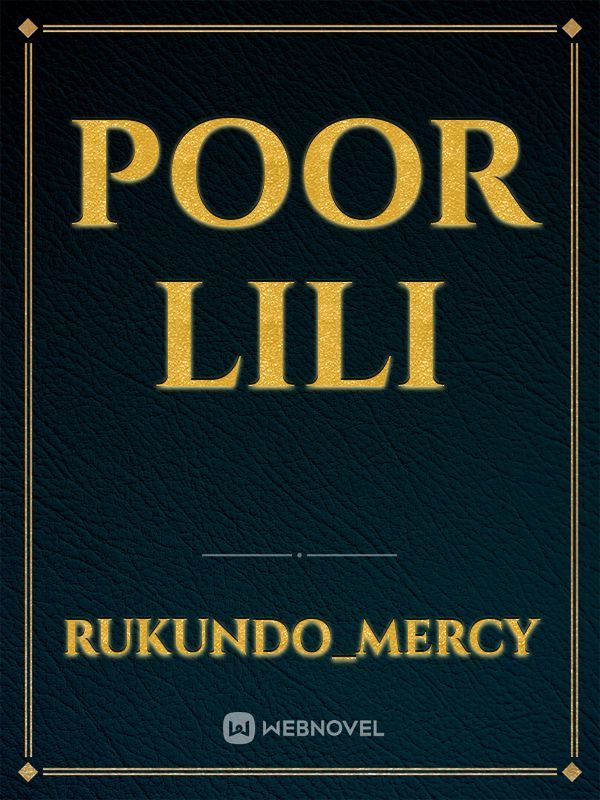 poor lili Book
