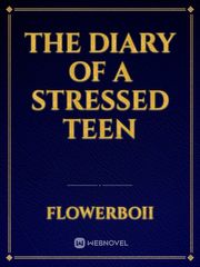 The diary of a stressed teen Book