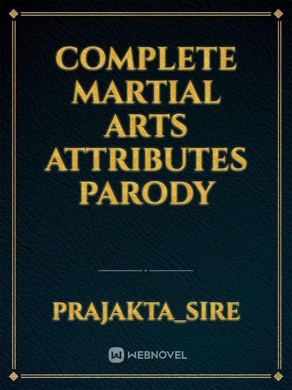 Complete Martial Arts Attributes Parody Book