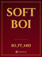Soft boi Book