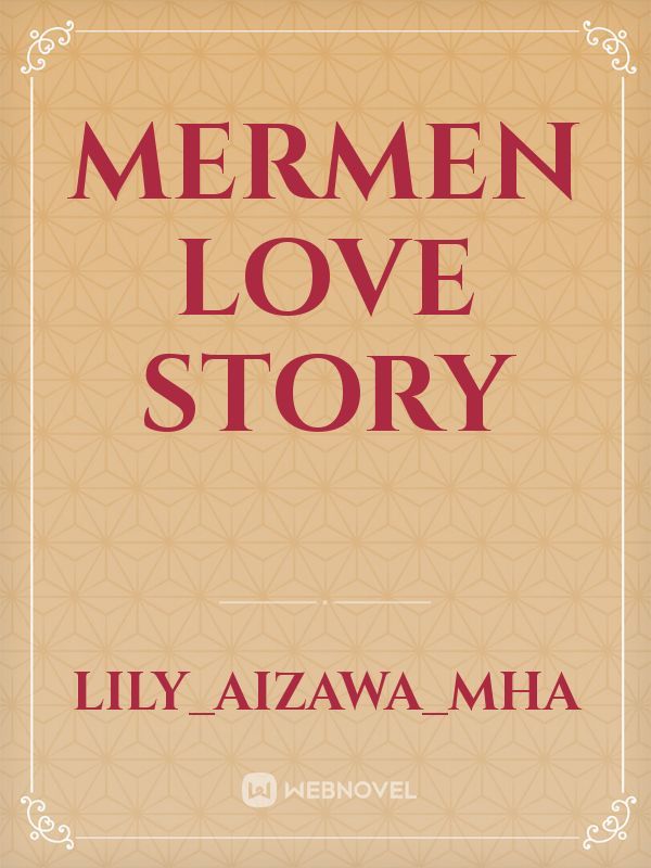 Mermen love story Book