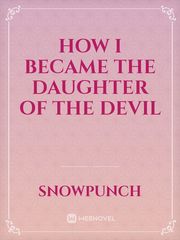 How I became the daughter of the Devil Book