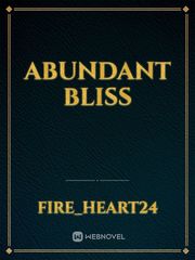 Abundant Bliss Book