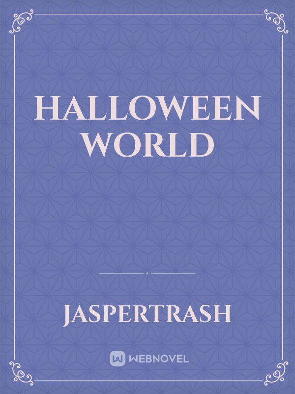 Halloween world Book