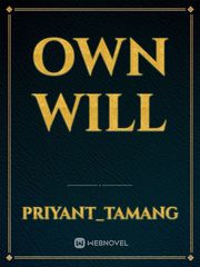 Own will Book