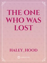 The one who was lost Book